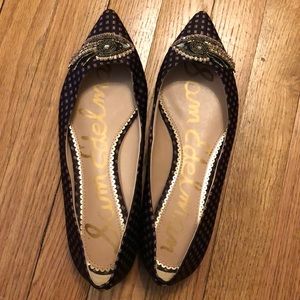 Sam Edelman shoes eye motif